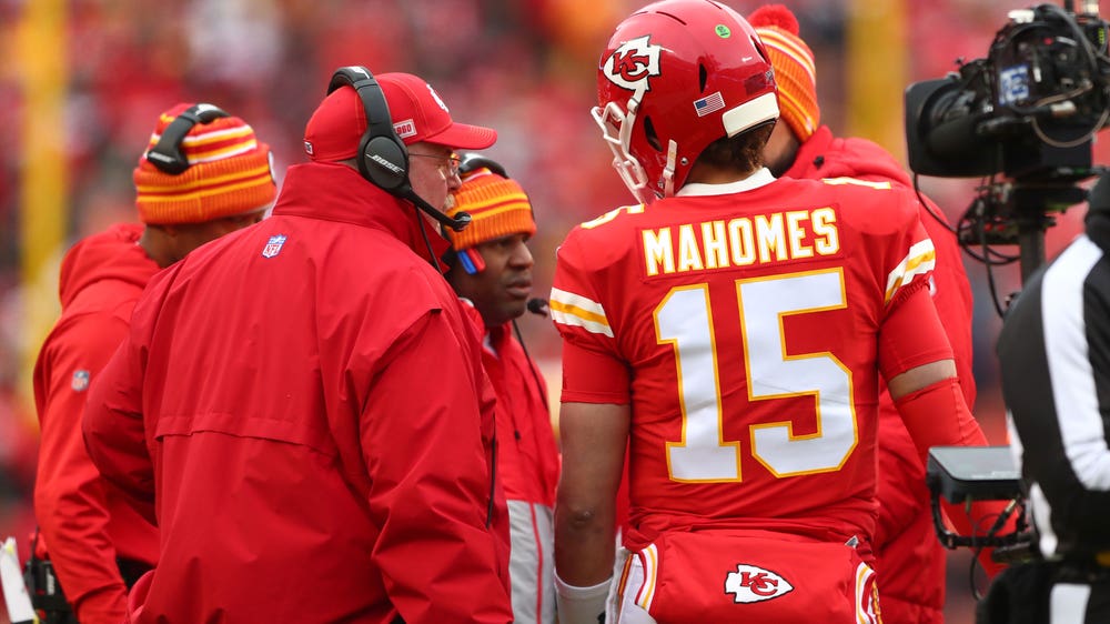 Mahomes gives Reid his best shot to win elusive Super Bowl