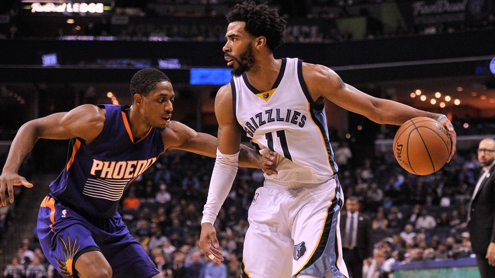 Preview: Suns at Grizzlies, 5:30 p.m., FOX Sports Arizona