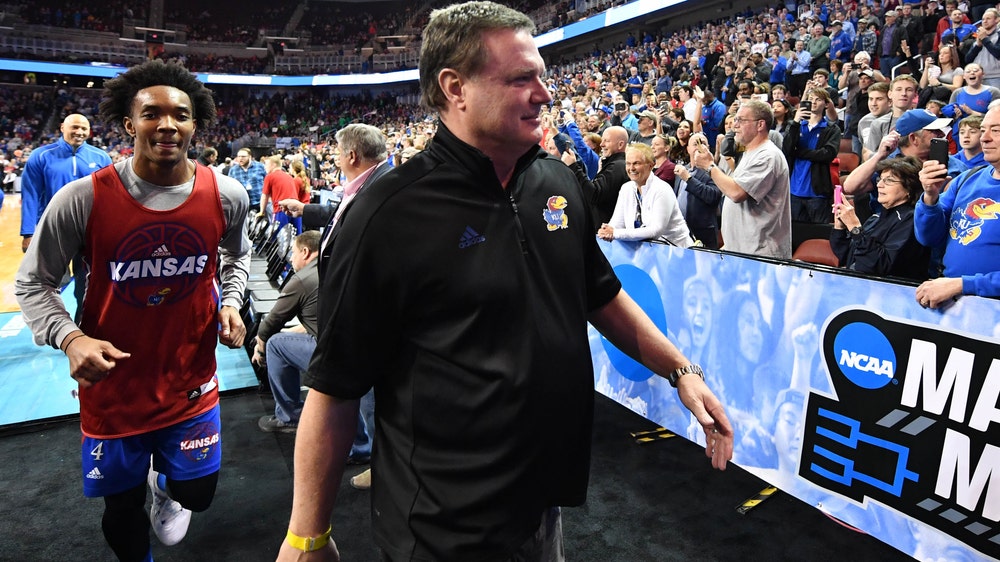 Jayhawks are wary of No. 16 Penn: 'They don't resemble a 16 seed'