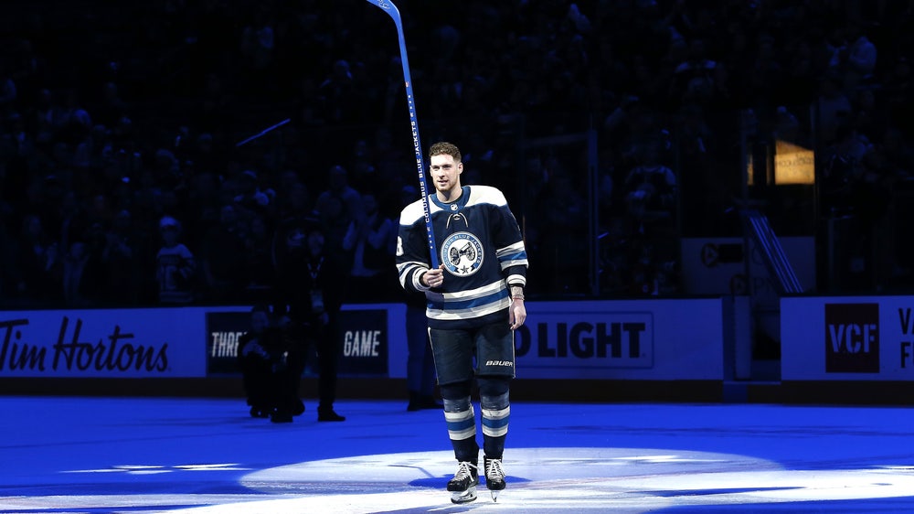 Blue Jackets rally to beat Kings 3-2 on Dubois' OT goal