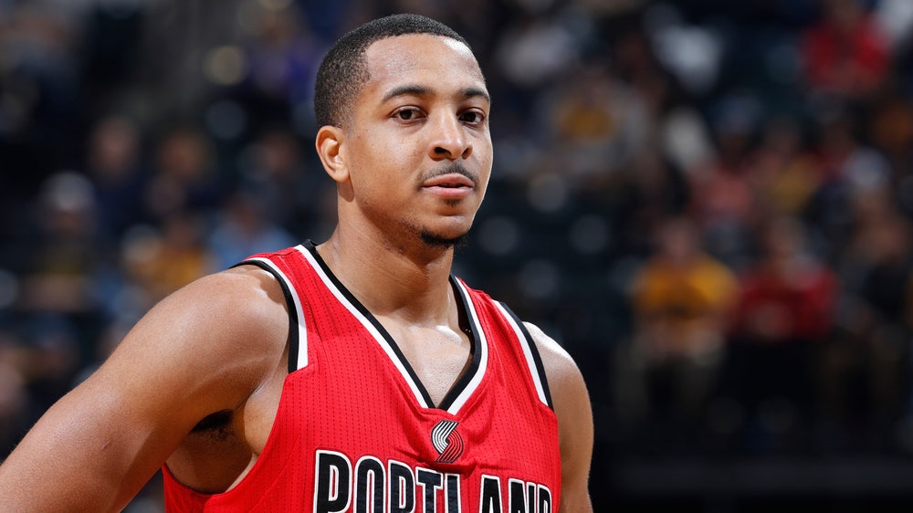Report: C.J. McCollum shut down teammate in middle of inspirational speech