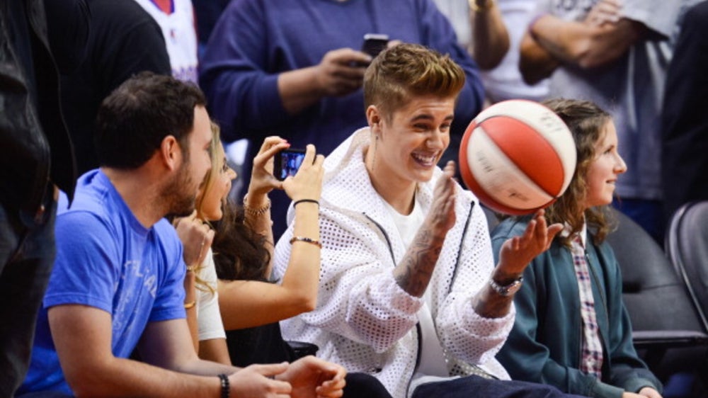 Justin Bieber fans will be rooting for the Cavaliers to sweep the Pistons