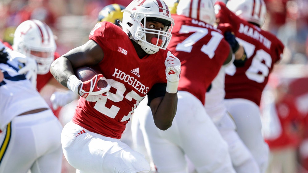 Running back Ellison permanently dismissed from Indiana football program