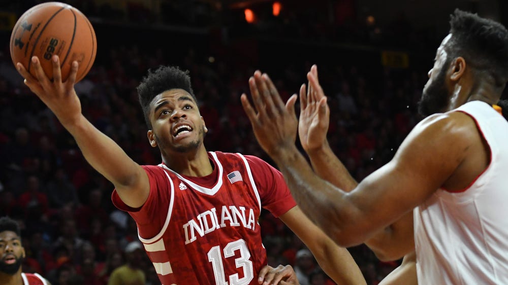 Hoosiers overcome tough start for 70-53 win over South Florida