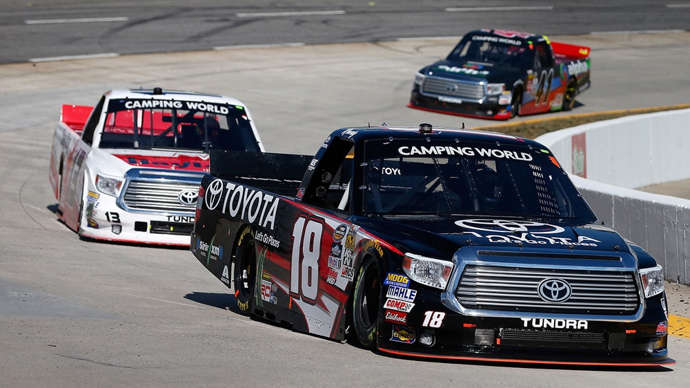 Full results from Camping World Truck Series race at Martinsville Speedway