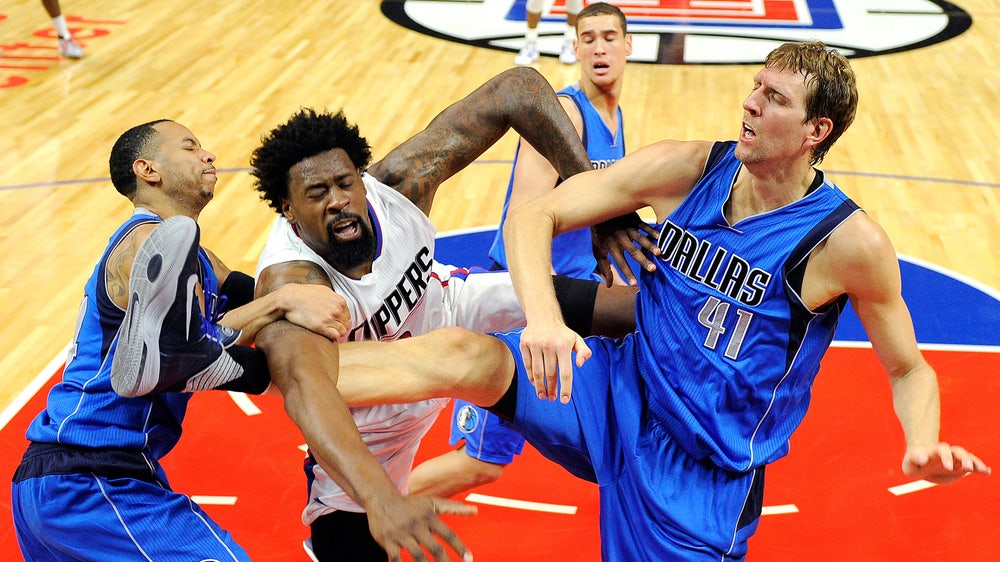 Clippers humble Mavericks in first meeting since Jordan fallout