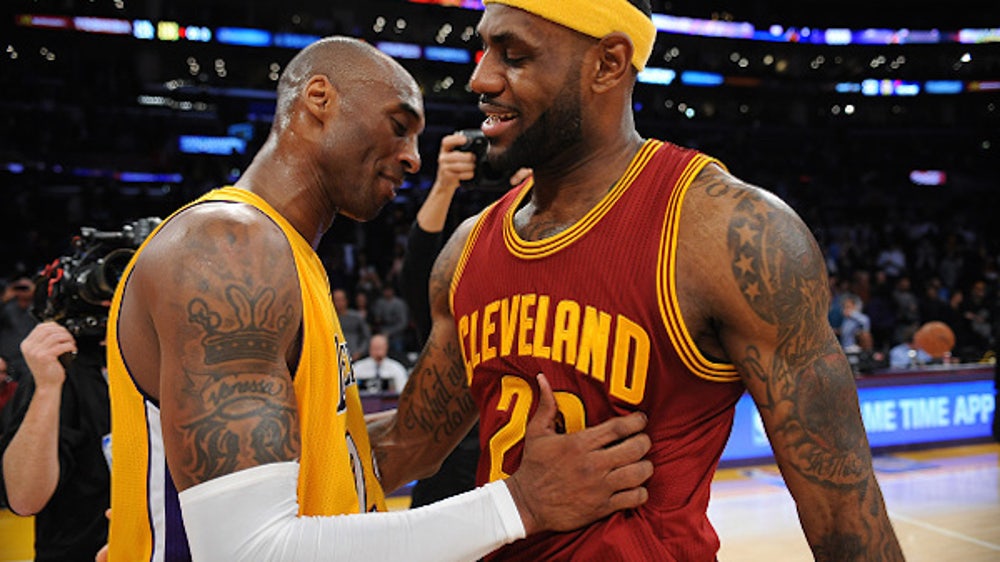 LeBron on Kobe's early season struggles: 'He knows he don't suck'