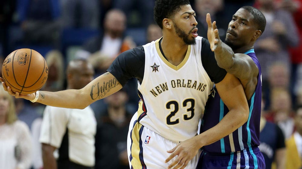 Davis, Pelicans edge Hornets in OT for 2nd straight win