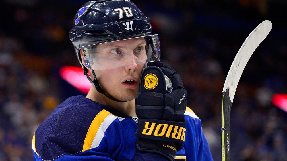Blues recall Oskar Sundqvist from AHL conditioning assignment