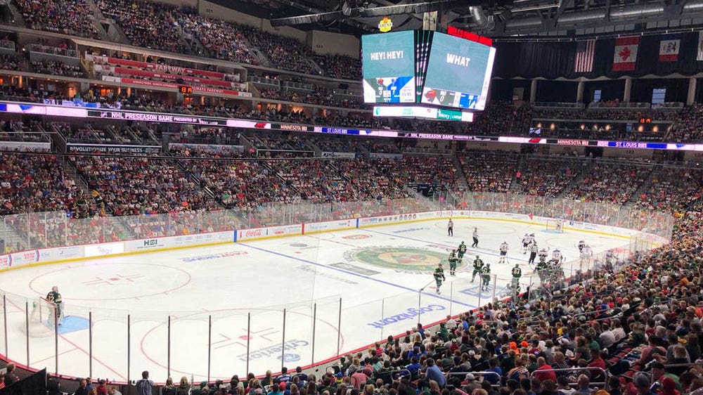 Wild suffer 3-2 preseason loss to Blues at Wells Fargo Arena