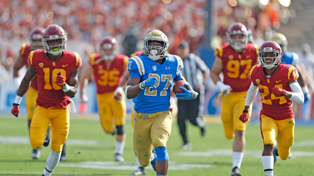 Joshua Kelley runs UCLA past USC for first time since 2014