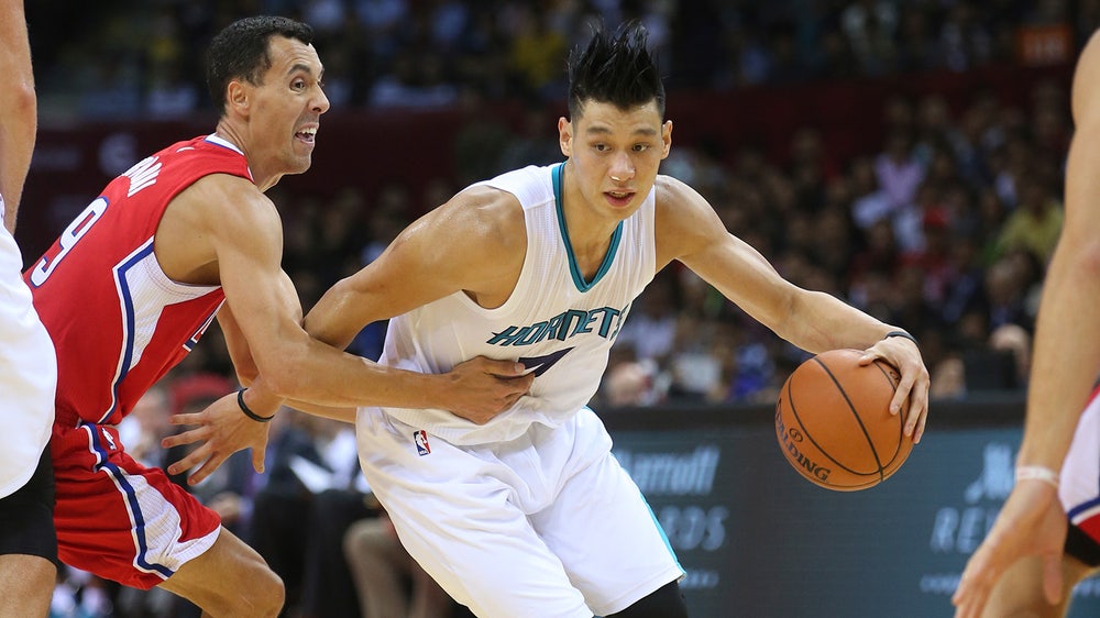 Watch Jeremy Lin absolutely shatter Cole Aldrich's ankles