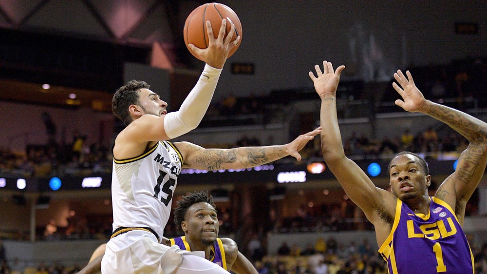 Mizzou squanders 14-point lead, falls 86-80 in overtime to LSU