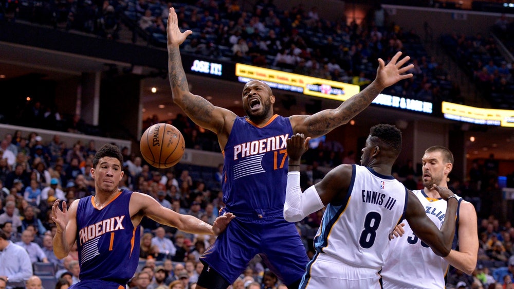 Grizzlies ease way past poor-shooting Suns