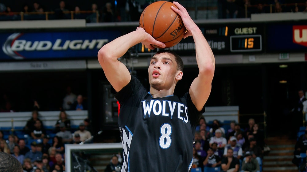 Is Zach LaVine about to become a starter again?