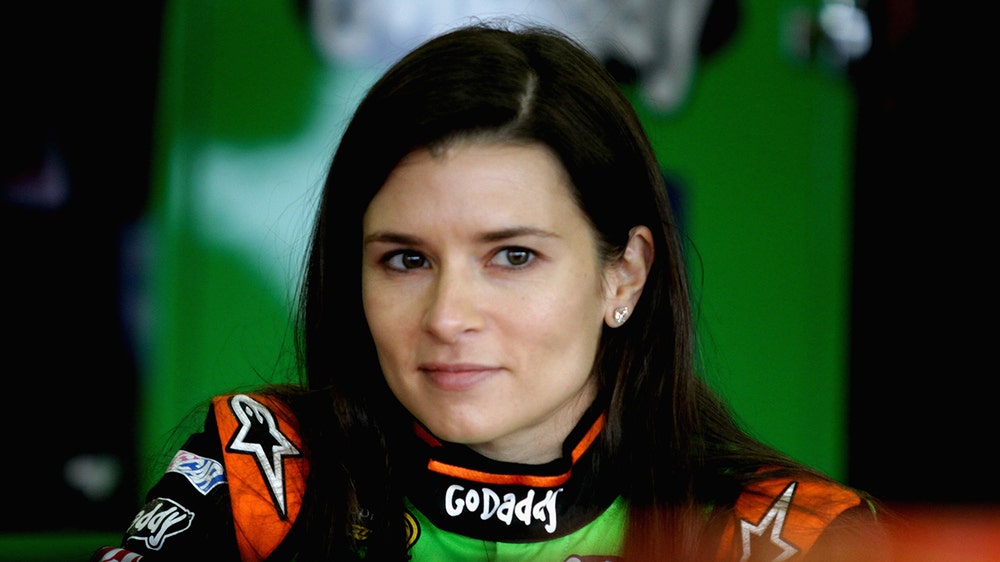 All smiles: Danica Patrick records season-best finish in Fontana