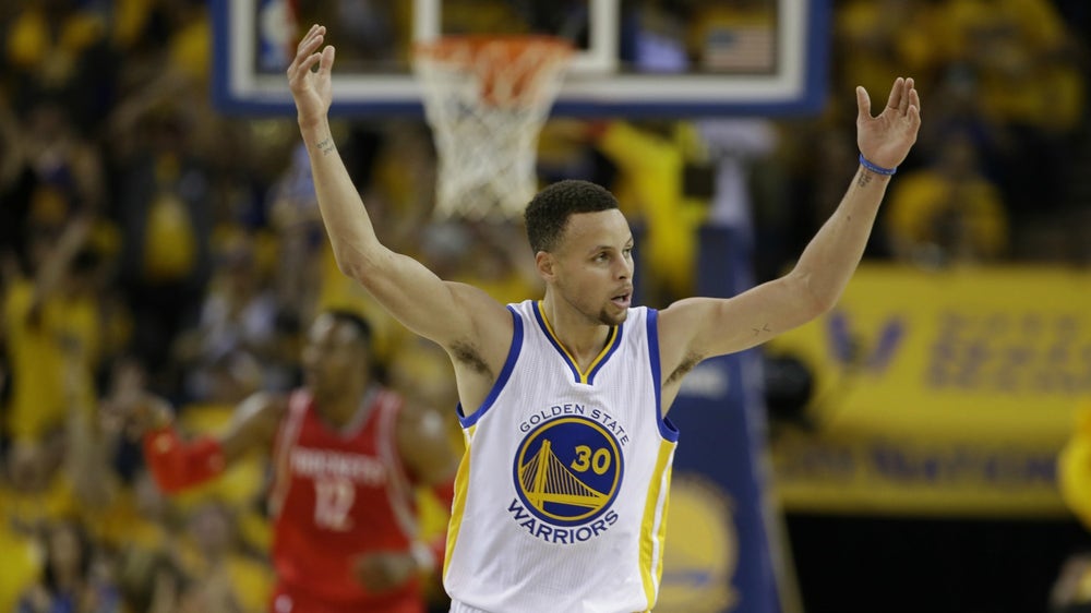 Should Stephen Curry sit out the rest of the Warriors' first-round series?