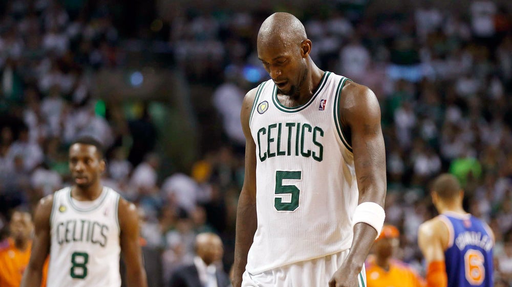 Kevin Garnett: 'Every time I go to Boston I'll have that sentimental feeling'