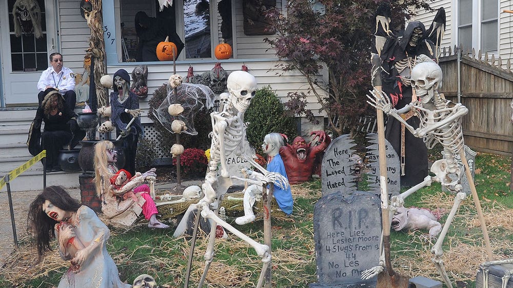 NASCAR drivers get in the Halloween spirit