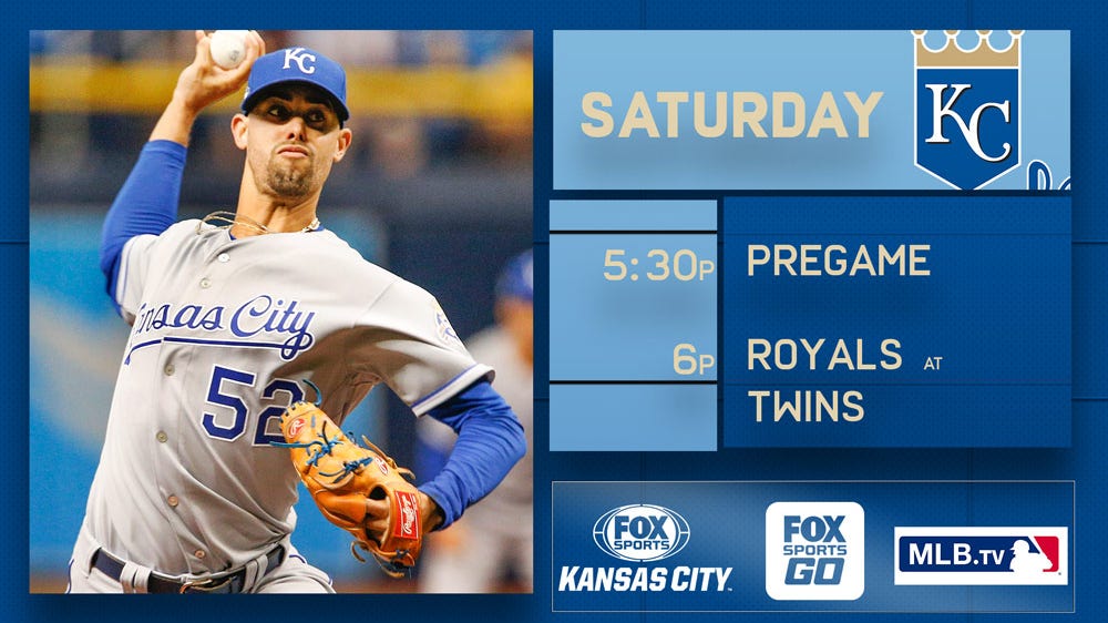 Royals' Lopez looking to build off strong last start Saturday against Twins
