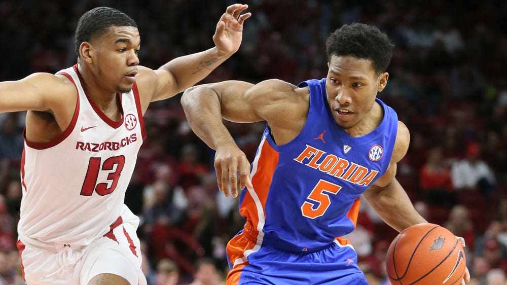 Kevaughn Allen drops team-high 18 points as Florida holds on for 57-51 win over Arkansas