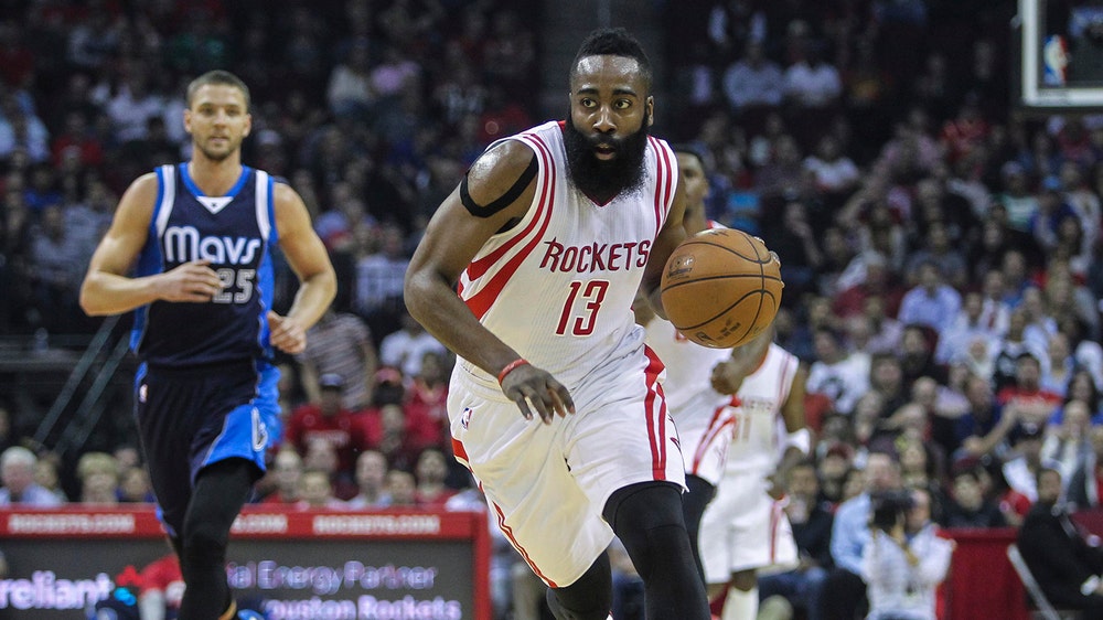 Five important stats from Mavs-Rockets series