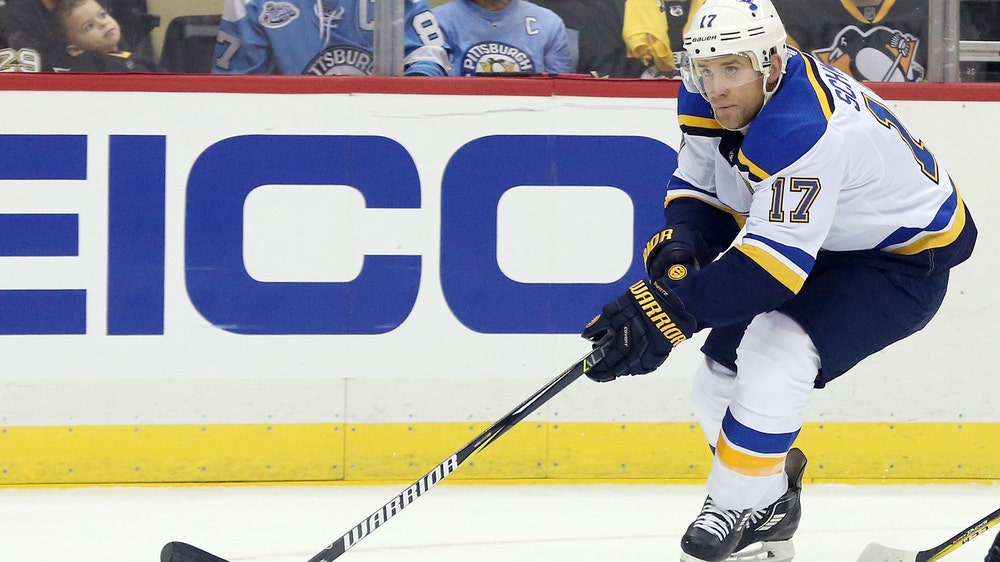 Blues visit Avalanche team already looking to shake things up