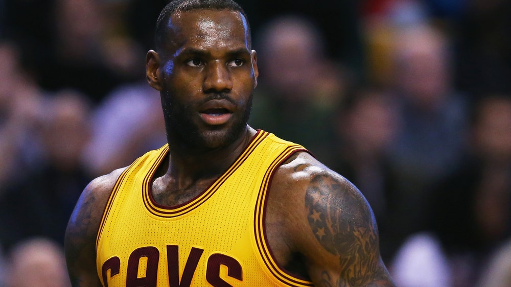 WATCH & LISTEN: Celtics announcer Heinsohn rips LeBron, calls him a 'crybaby'