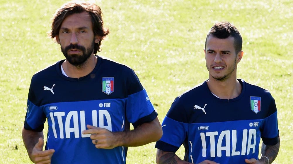 MLS pair Pirlo, Giovinco left out of Italy's Euro 2016 squad