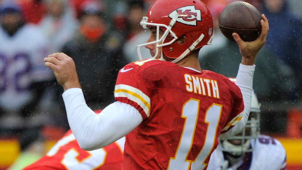 Banged-up Chiefs seek a better result this time in Oakland