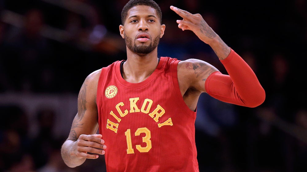 PG hits game-winner as Pacers hang on to beat Knicks 92-87