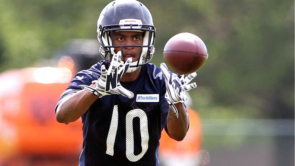 Five Bears wide receivers who could step up with White, Jeffery out