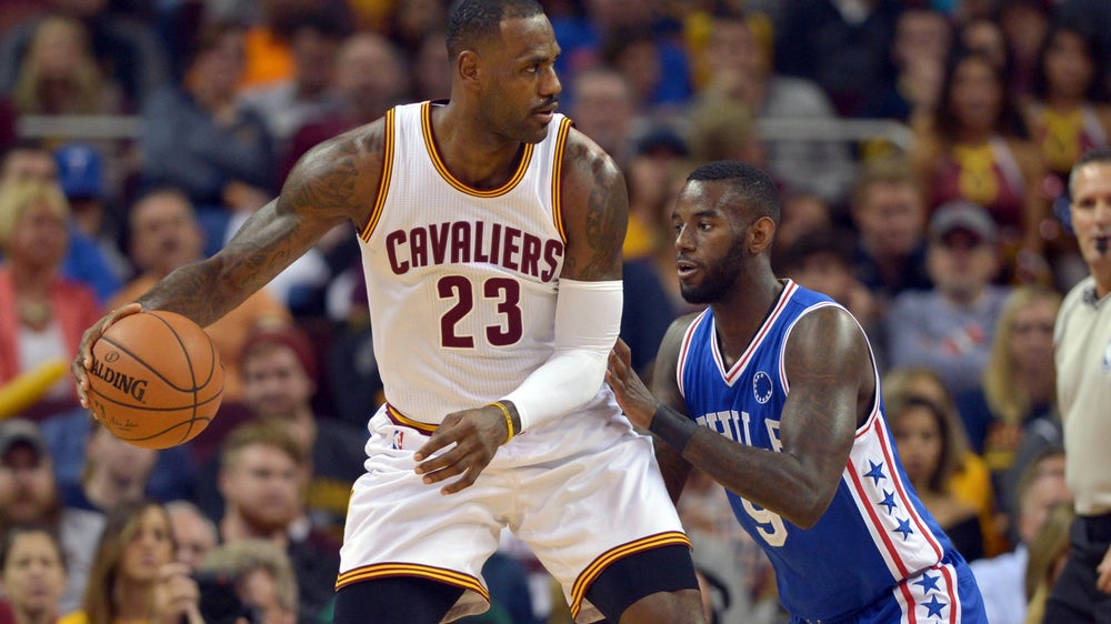 Major fashion update! LeBron James wearing shorter shorts to look more professional?