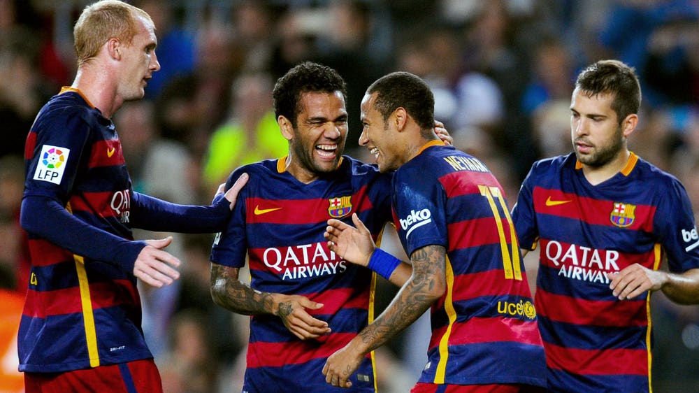 Neymar runs riot as Barcelona destroy Rayo Vallecano