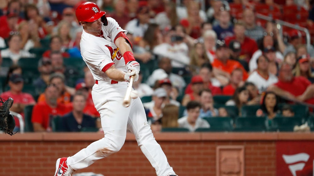 Goldschmidt homers in fifth straight game as Cardinals top Astros 5-3