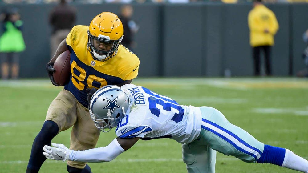 Packers snap counts: Montgomery makes presence known against Cowboys