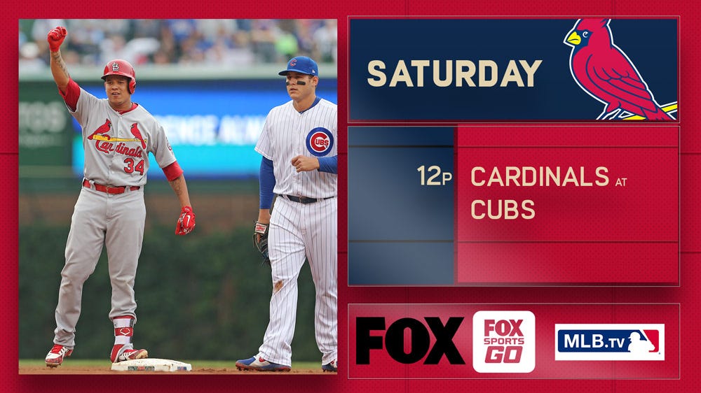 Cardinals look to beat Cubs, avoid playoff elimination