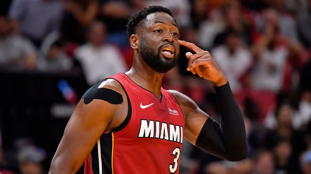 Dwyane Wade thinks it's time college basketball got a makeover