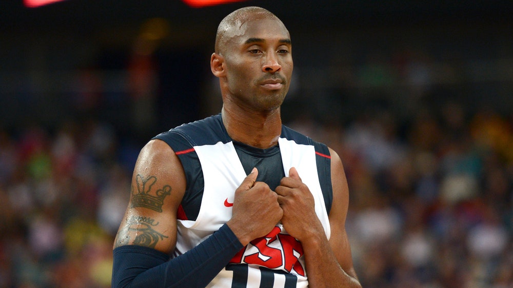 Kobe Bryant says he won't play in Olympics