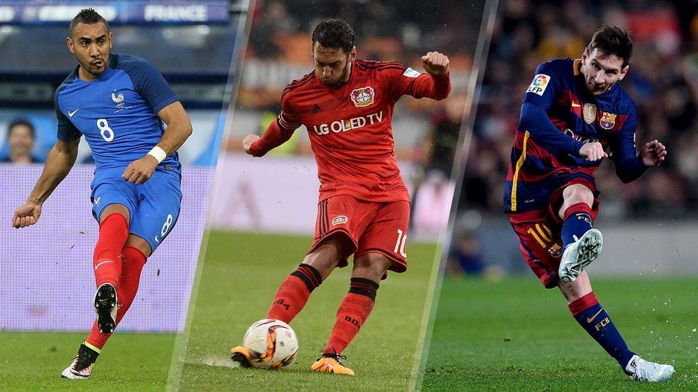The 5 best free-kick takers on Earth right now