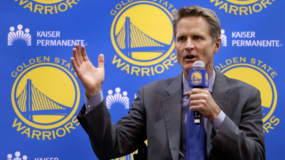 Steve Kerr made the right choice picking the Warriors
