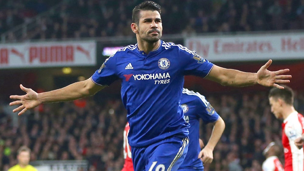 Chelsea reject late offer from Atletico Madrid for striker Costa