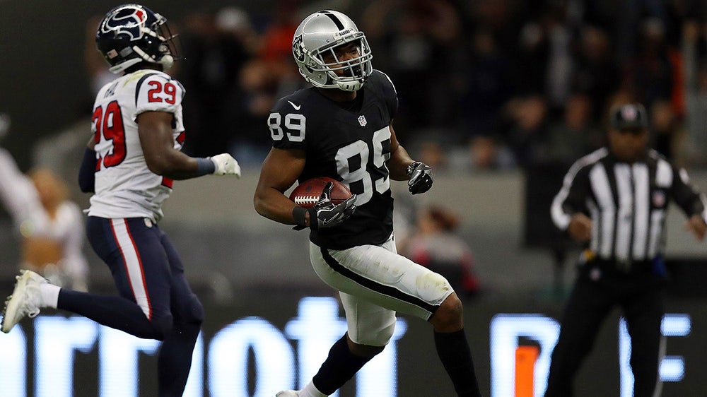 Raiders earn dramatic victory over Texans in a game with more officiating controversies