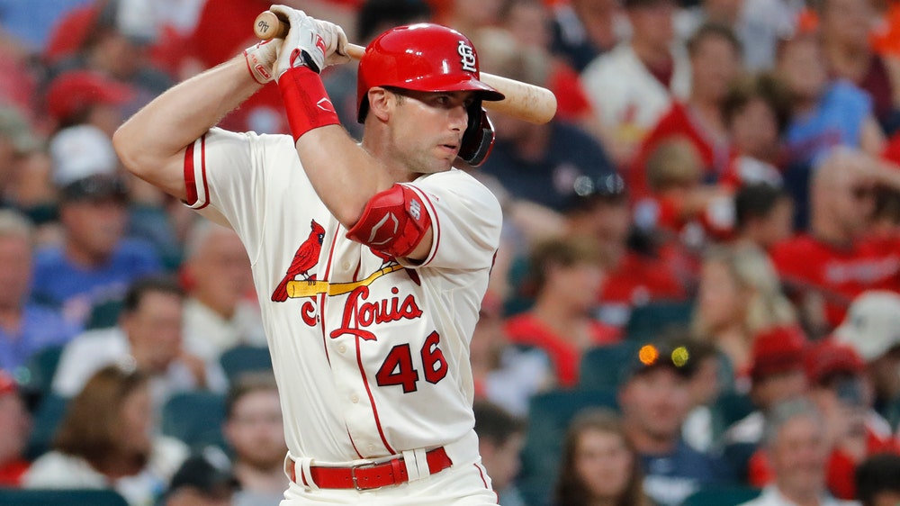 Goldschmidt takes home National League Player of July honors