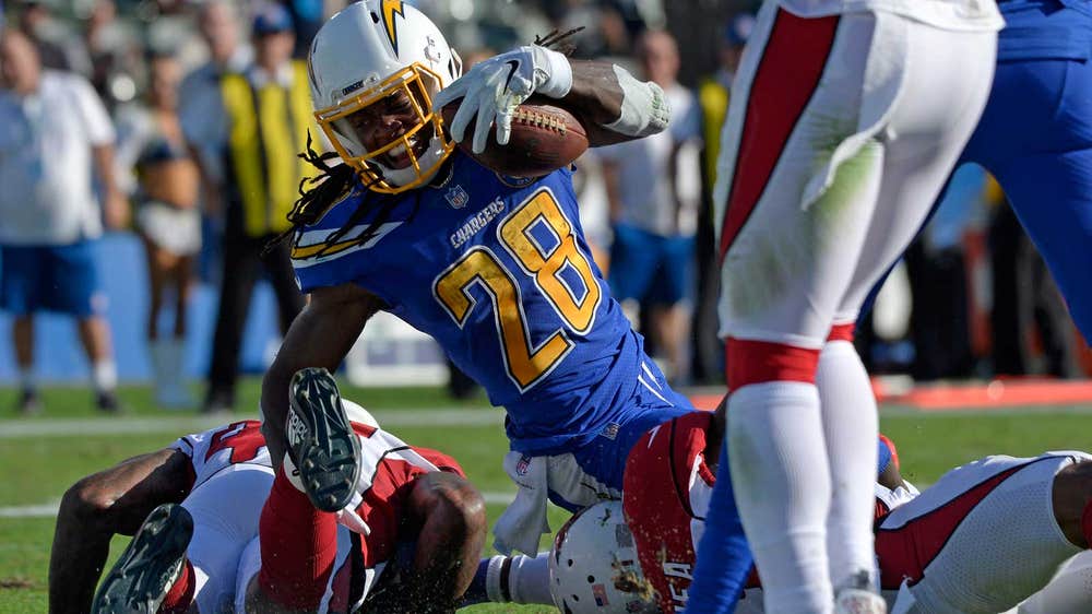 Chargers' Gordon week to week after MCL sprain