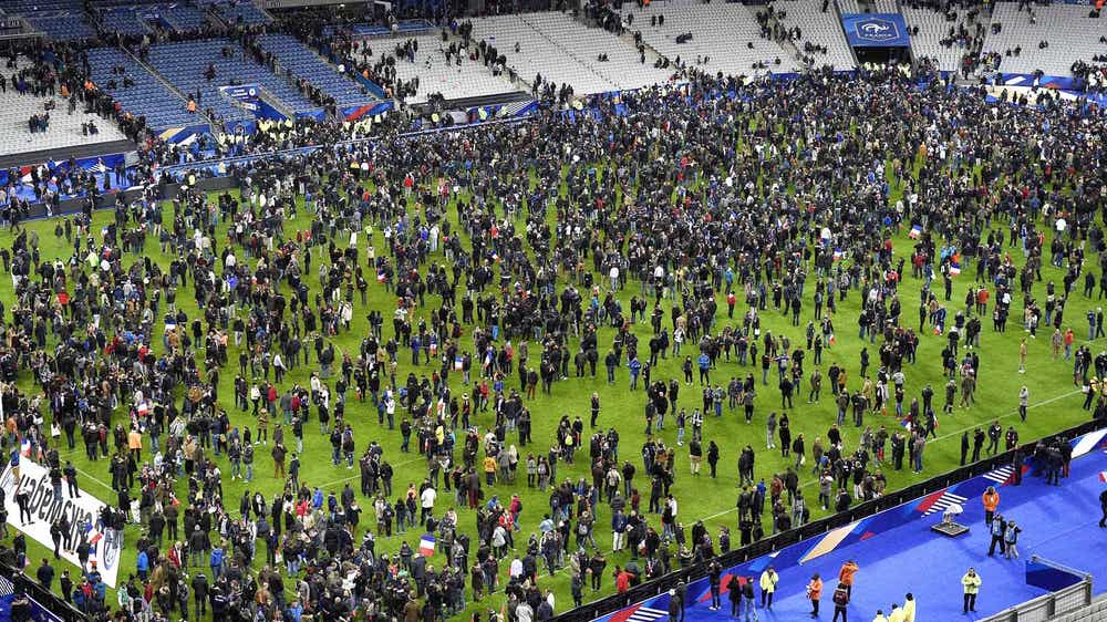 Germany team back home after Paris terror attacks