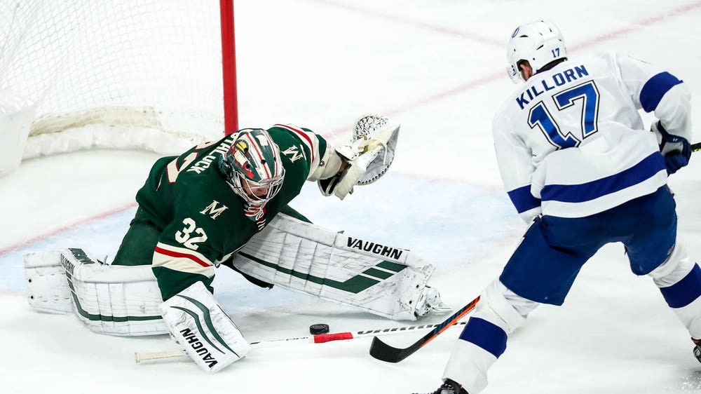 Nikita Kucherov scores twice, but Lightning fall to Wild 3-2 on the road