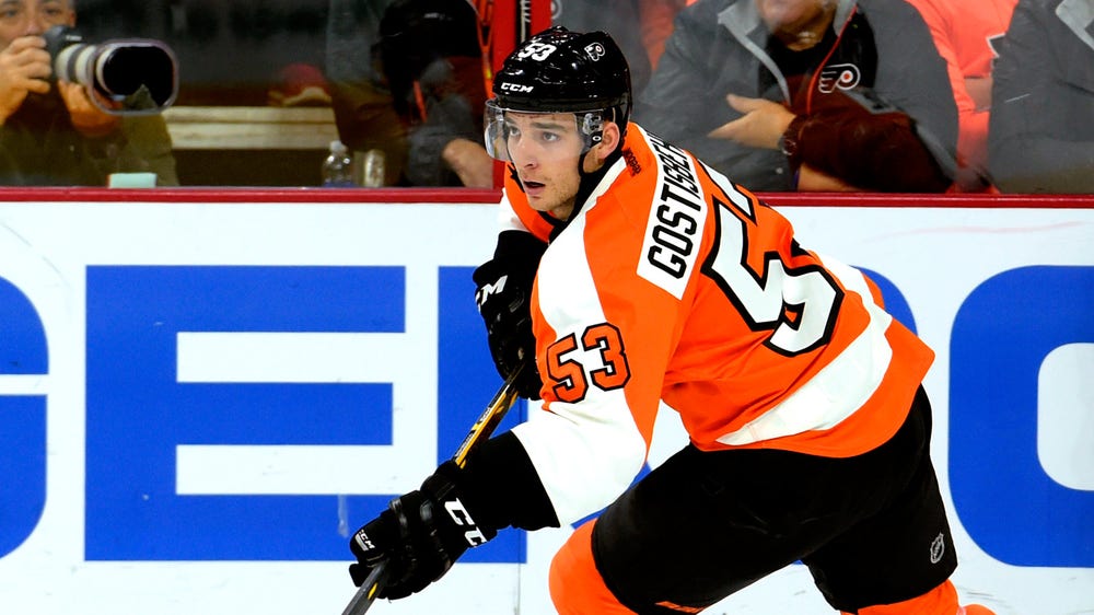 Flyers' Gostisbehere ruled out vs. Bruins
