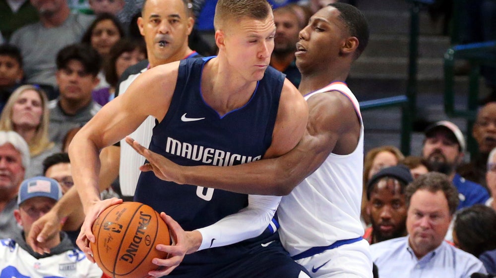 Mavericks fall to the Knicks 106-102 on Friday night