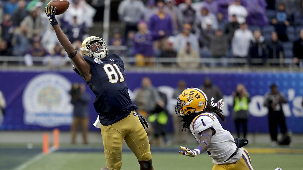 Notre Dame scores in final minutes, tops LSU in Citrus Bowl